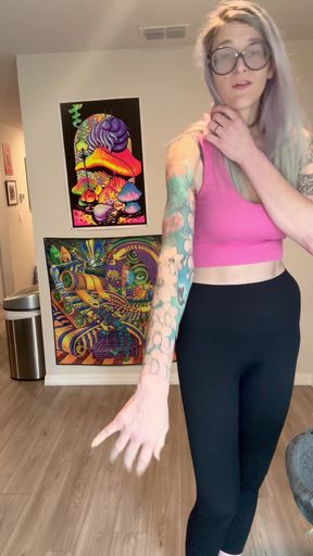 Full Body Measurements of a 67 Goddess