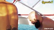 Mamacitaz - Busty Tattooed Milf Gina Snake Fucks Lucky Man on Boat During Vacation