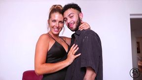 aurora paoli anal casting interracial
