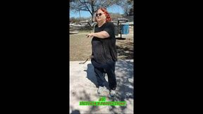 I Am Too Fat to Exercise and Later I Get Frisky and Flash You!