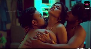 Indian curvy babe hot erotic scene