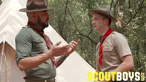 Chapter 1 - Tick Check With Scoutmaster Dietrich And Scout Cole