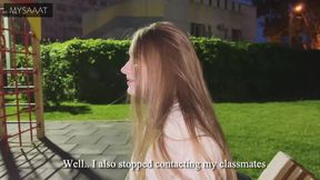 Fucked a Classmate I Met on the Street the Same Day