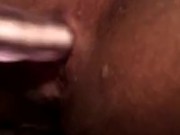 Quick Dildo Play