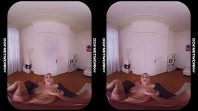 Naughty VR sex therapist Angel Wicky sucks & rides your veiny dick in POV
