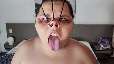 Spit on me, piss on my face, let me drink your piss and humiliate me all you want