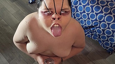 Spit on me, piss on my face, let me drink your piss and humiliate me all you want