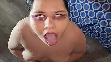Spit on me, piss on my face, let me drink your piss and humiliate me all you want