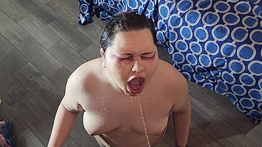 Spit on me, piss on my face, let me drink your piss and humiliate me all you want