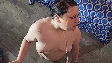 Spit on me, piss on my face, let me drink your piss and humiliate me all you want