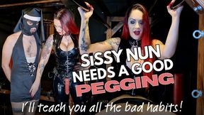 Sissy Nun Needs A Good Pegging! By Ruby Onyx
