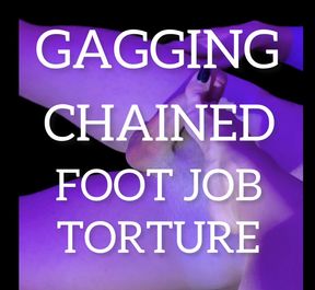 The foot job of his life