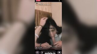 Cute insta girl showing her boobs in insta story viral xxx