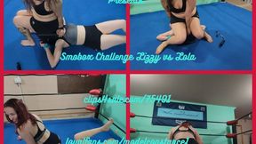 Smotherbox Challenge Lola vs Lizzy mobile