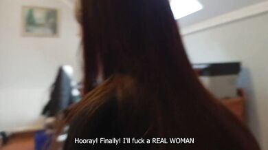 A friend came to watch a film but ended up starring in an adult film herself