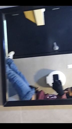 Kfc Toilet Spilling Milk