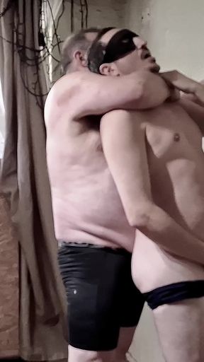 Silver Stepdaddy Boxer: Punishment Me