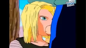 Vegetas Secret Tryst with an Android Thrilling Gokus Realm
