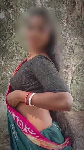 Today I went to the forest with my brother-in-law, there I danced, I got in a sexy mood, I also got in the mood to have sex.