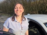 Hairy Mature MILF repaid my kindness by swallowing my cum