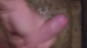 Masturbación en el baño