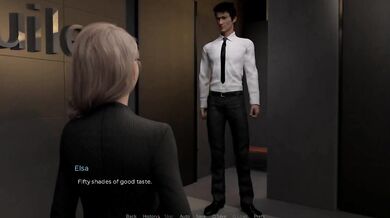 Blonde Big Tits Ruined Corporate Culture Tempt Me In This 3D Visual Novel