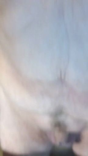 White Goatee as Curly Pubic Hair   Clip 1