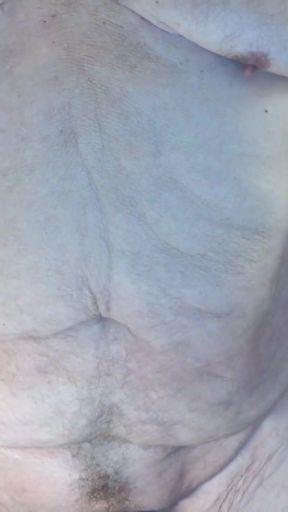 White Goatee as Curly Pubic Hair   Clip 1