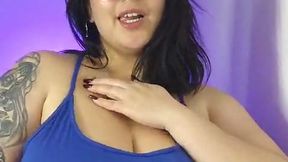 Faryh blue dress