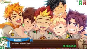 Gamer's webcam got wrecked Twink gets destroyed raw gay game