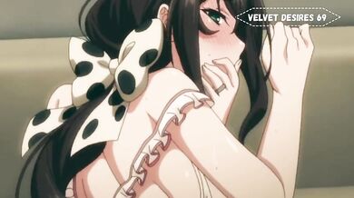 She greedily took every creamy thick load in her anime fapping fury