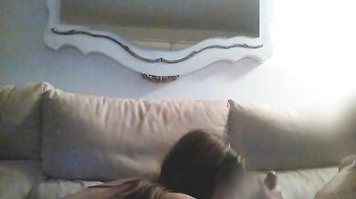 Old but good webcam sextape of a real hot couple