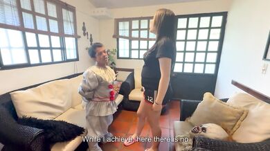 Legend has it that if you walk into this abandoned cabin you get fucked by this clown with a huge cock, so I went to find out.