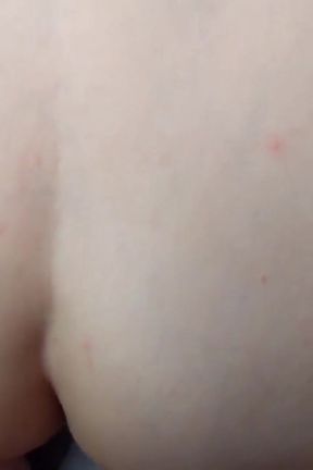 Doggystyle POV Dropping Cream Pie