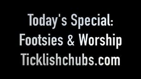 Today's Special Footsies & Feet Worship: Asian Muscle Hunk Milus Meets Ryder for Toe Curling Foot Worshiping Pleasure (1080p HD)