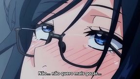 Hentai: Toshoshitsu no Kanojo Seiso na Kimi ga Ochiru made - Episódio 05  Acha que durar mais é sorte? Veja o perfil