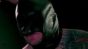 Gorgeous Mistress Pegs Guy with Strap-On in Bondage Play