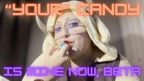 Bully Takes Your Halloween Candy and Eats it in Front of You