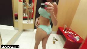 ”Southern Ashly Anderson fucked & takes creampie”