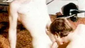 Tit vs Tits: Retro Twinks Battle for Biggest Load – Falcon Studs Size War