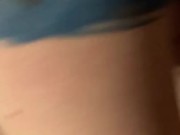 Pierced dick fucks pierced ftm pussy