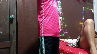 I VISITED HER AGAIN AND IT HAPPENED AGAIN!! SEX WITH MY STEP-DAUGHTER ON CHRISTMAS