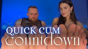 Quick Cum Countdown