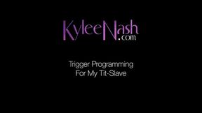 Trigger Programming for My Tit Slave