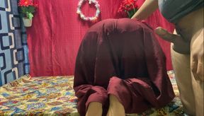 step Brother pelted his step-sister