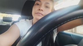 Bored in the parking lot