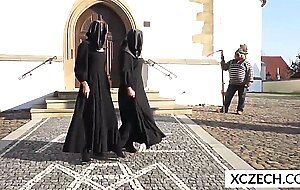 Crazy porn with cathlic nuns and monster - tittyholes -