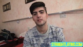 Curious stud Benja climbs on top of me and lets me drill his hole