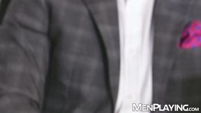 Realtors Drew Valentino and Pol Prince mutually bareback and jizz