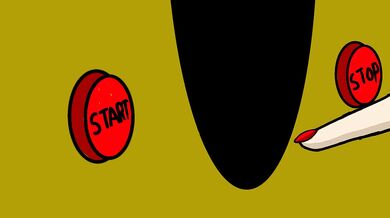 BbwAssRule’s live action/ cartoon mashup!